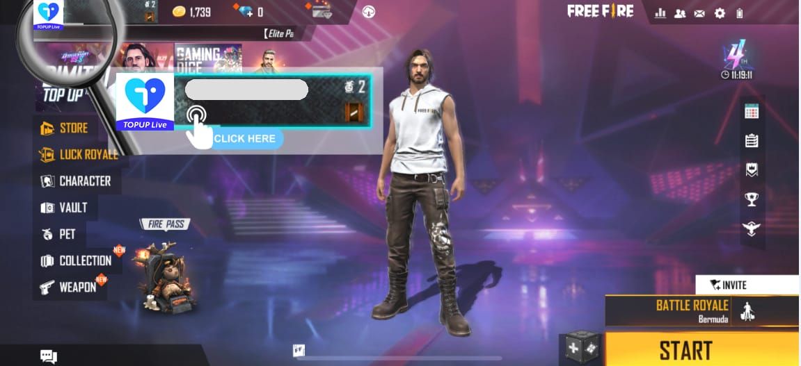 Step-by-step guide to finding Player ID in Free Fire LATAM