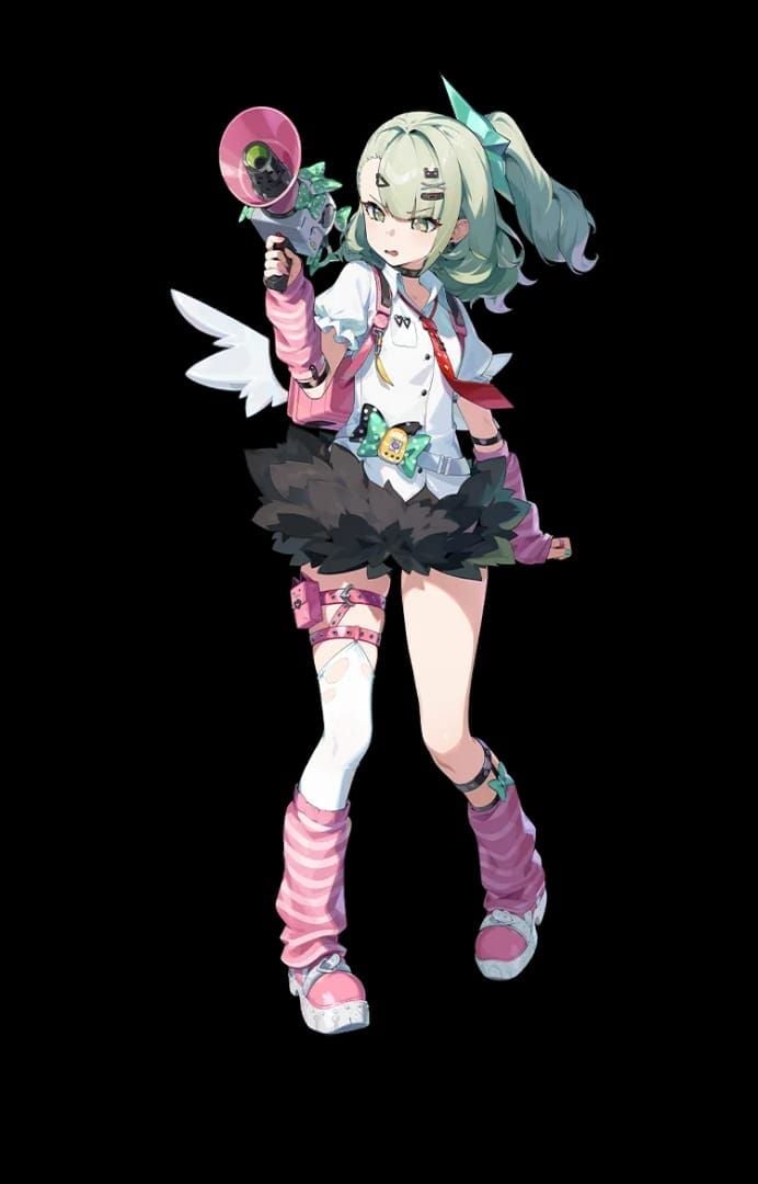 젠레스 존 제로 S랭크 캐릭터 수나 아트워크, 물리 피해 버프 강조