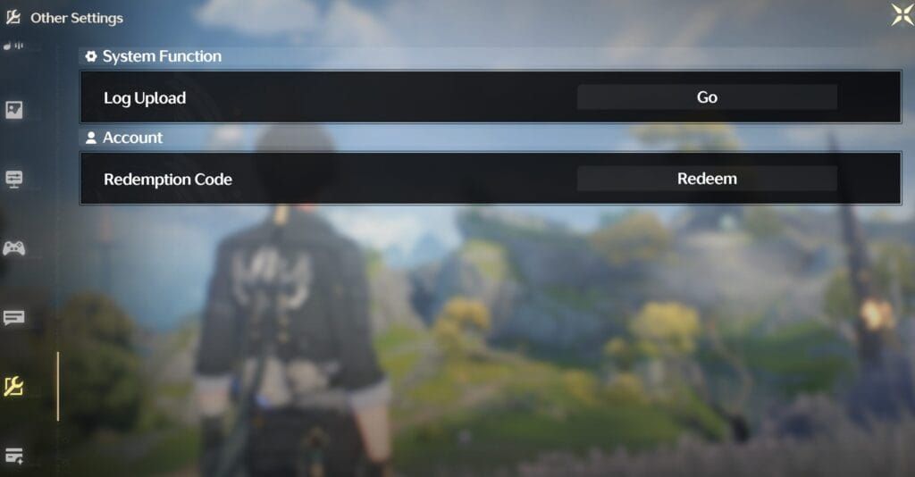 Wuthering Waves code redemption step-by-step interface guide