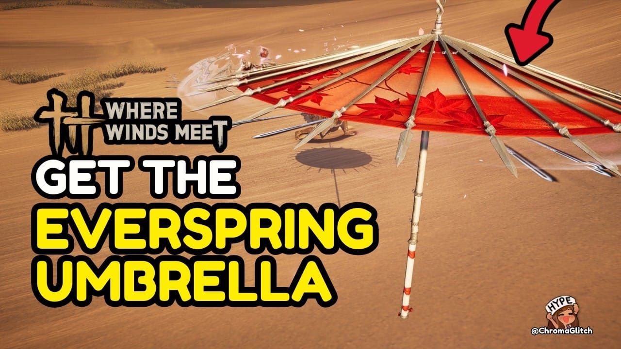 Where Winds Meet Everspring Umbrella and Unfettered Rope Dart weapon equipment icons