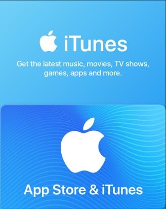 Physical iTunes Gift Card Taiwan 4000 TWD at convenience store