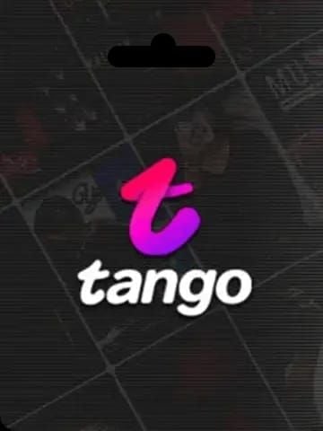 Step-by-step guide to Tango coin web top-up interface with bonus details