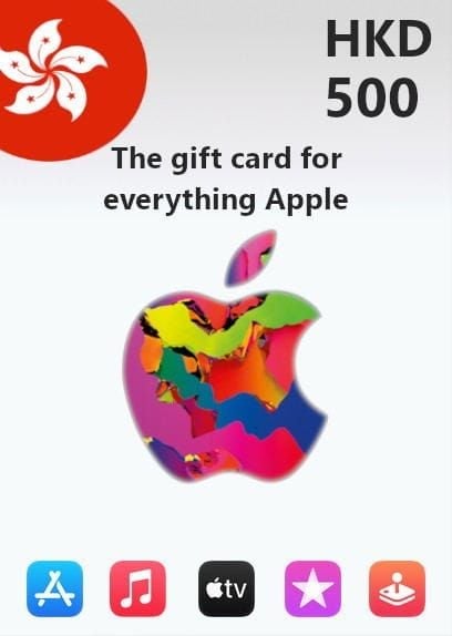 iTunes Gift Card HK: Earn Up to HK$1,800 Rebate (2026)