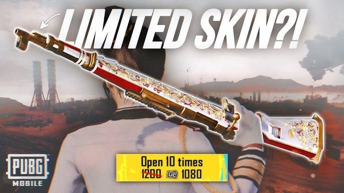 PUBG Mobile UC Kar98K weapon skin from A18 Royale Pass Level 65