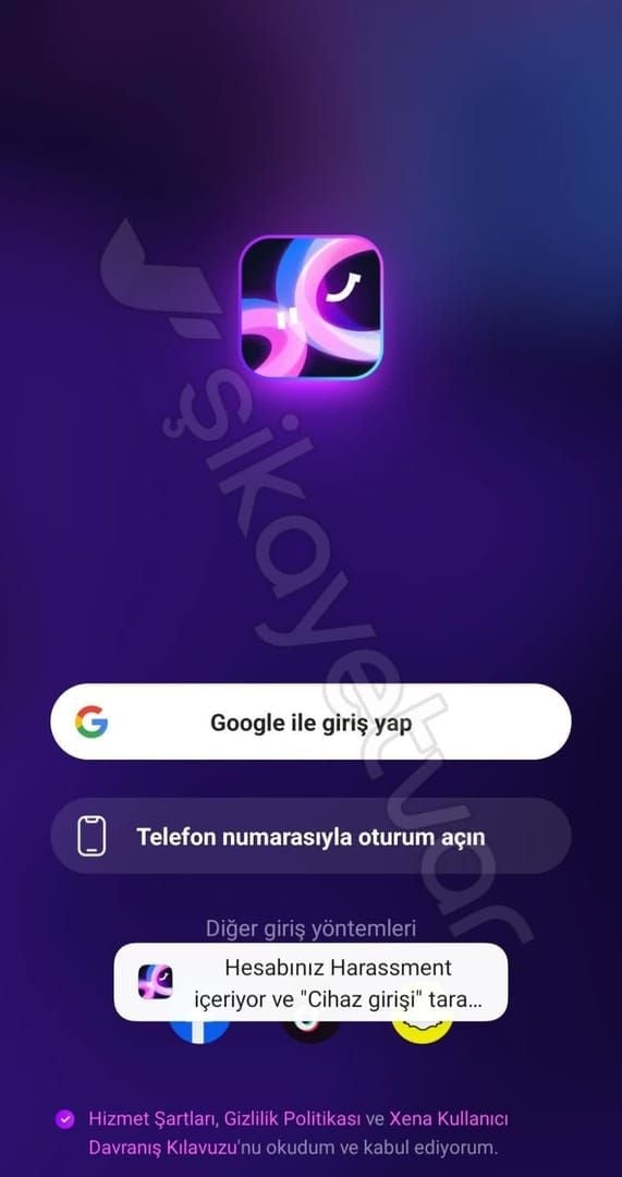 Xena Live profile interface showing UID for top-up