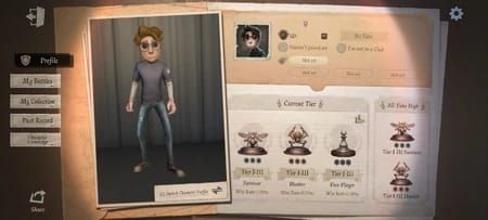 Identity V game settings interface showing User ID and server selection