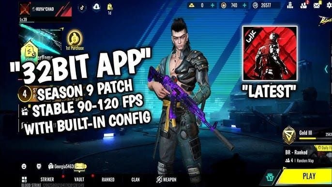 Blood Strike MENA code redemption interface screenshot