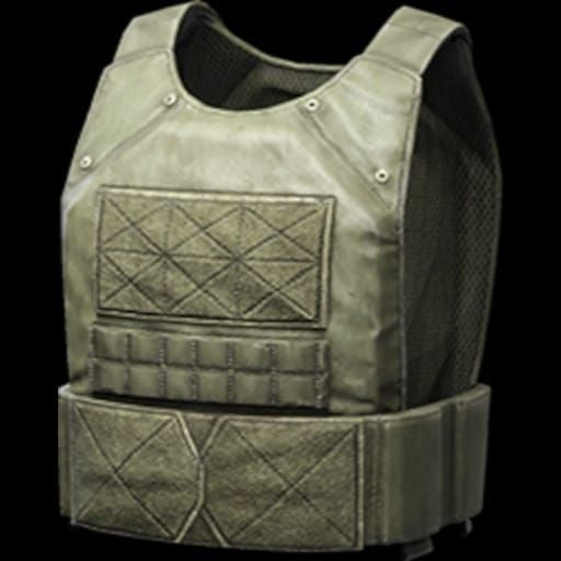 Arena Breakout KN Field Commander L5 armor stats and model