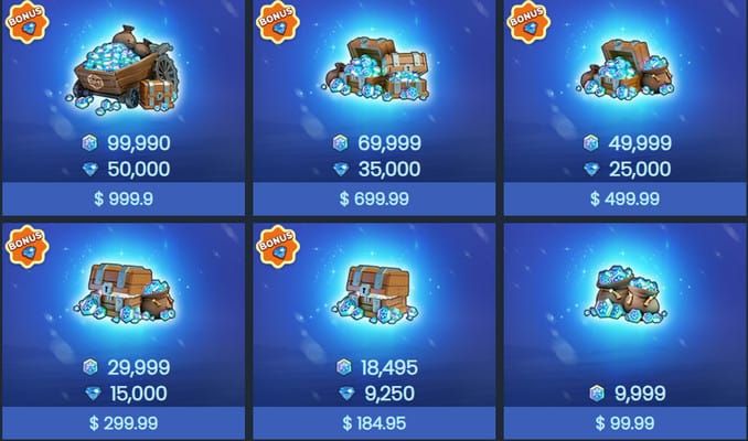 Whiteout Survival Frost Star recharge packs comparison with March 2026 5% bonus Stars values