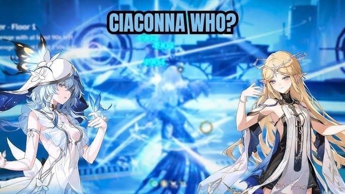 Wuthering Waves team composition: Cartethyia, Ciaccona, and Shorekeeper characters