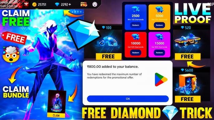 Free Fire Diamonds OB51 Advance Server: Full Guide