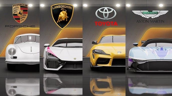 Racing Master SEA server daily missions interface displaying 30-50 gem rewards