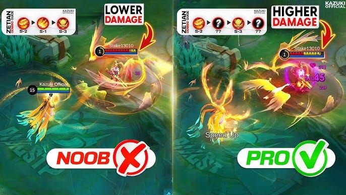 Zetian advanced burst combo guide Mobile Legends Bang Bang