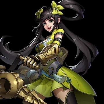 Honor of Kings comparison of nerfed heroes Sun Shangxiang and Athena post-8.0 patch