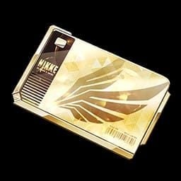 Goddess of Victory NIKKE in-game Gold Mileage Tickets interface showing pity progress