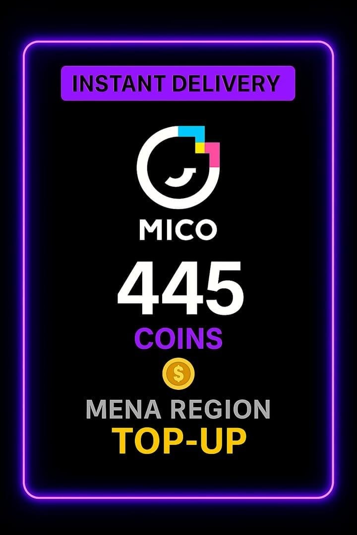 MICO Live Coins (MENA) streaming gifts examples with coin prices