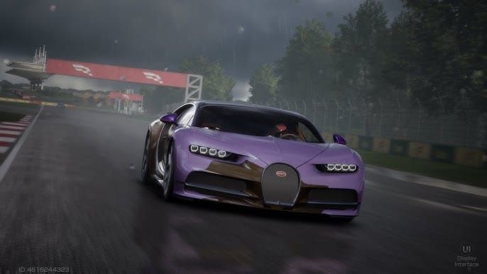 Bugatti Chiron 2015 car in Racing Master SEA, Extreme class showcase