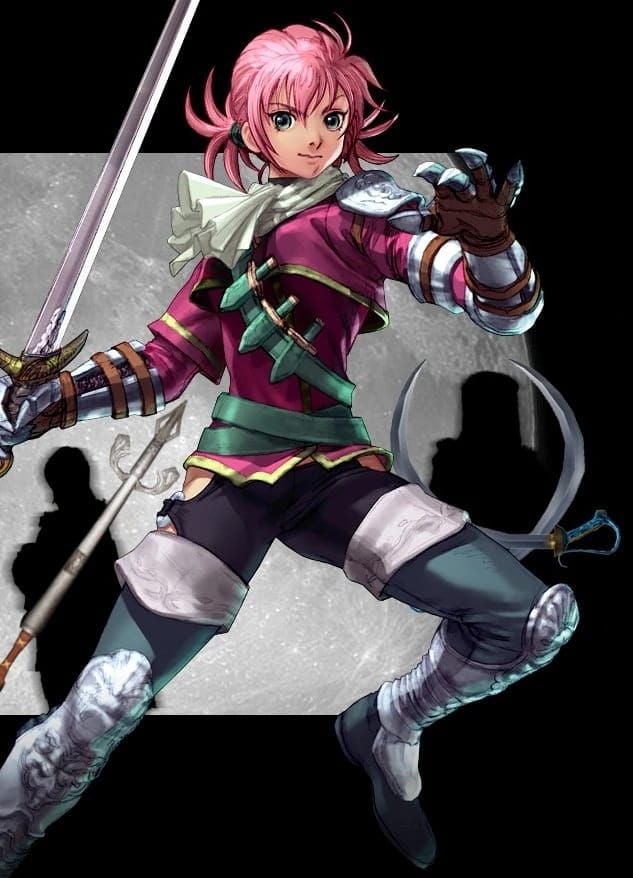 Soul Chill Luna SSR Defender character official artwork