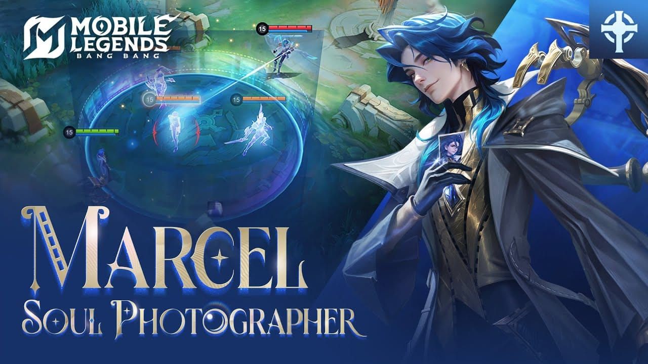 Mobile Legends Bang Bang hero Marcel official artwork