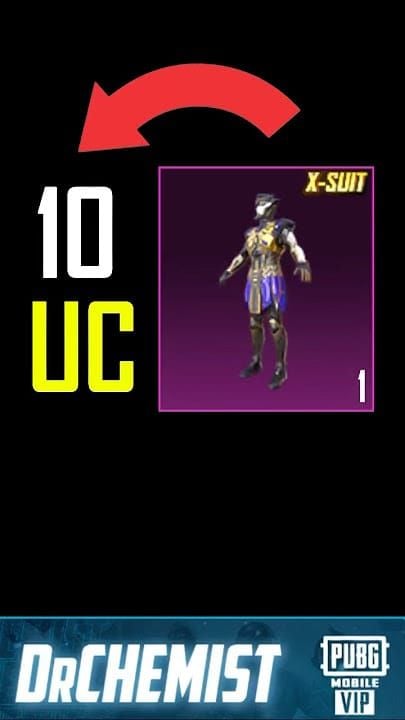 PUBG Mobile Pharaoh Crate spin interface