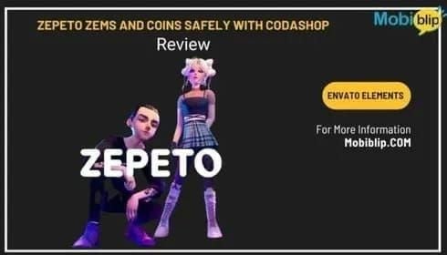 Comparison of ZEPETO ZEMs premium currency and Coins everyday currency features
