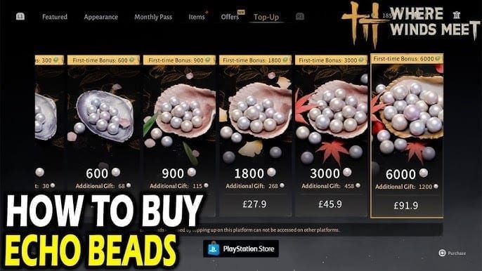 Where Winds Meet Beta 2026: Complete Currency & Top-Up Guide