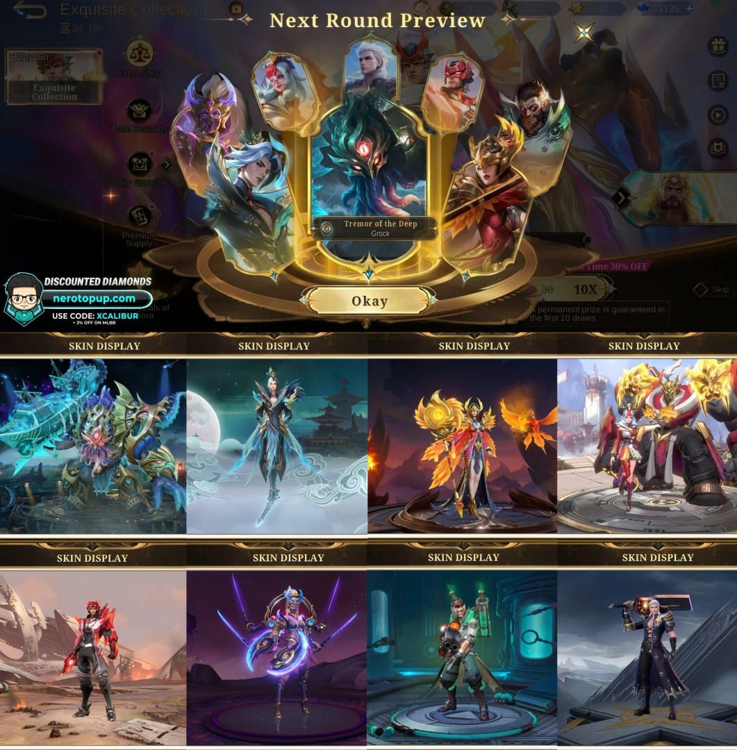 Guide to Mobile Legends Bang Bang Lunar Eclipse event shop priorities