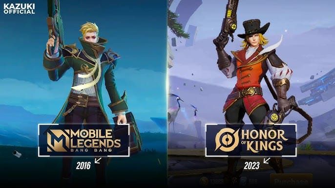 Honor of Kings recharge milestone progress vs total tokens comparison screenshot