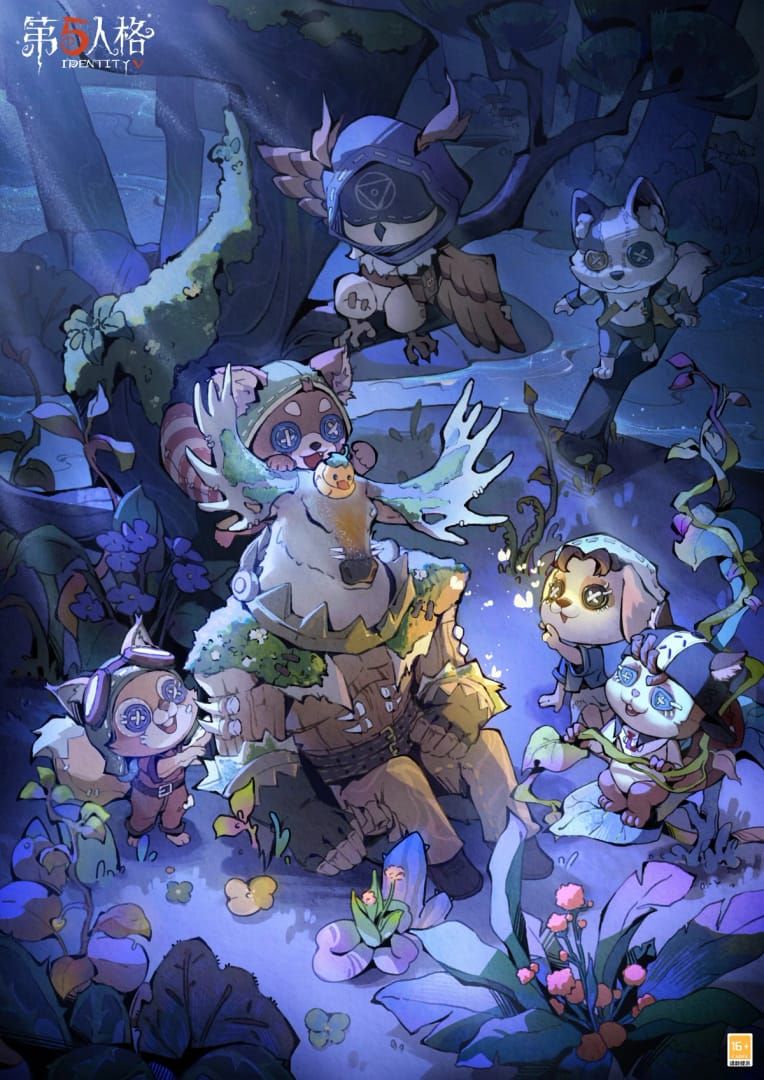 Identity V Garden Cyclamen furniture in Manor layout