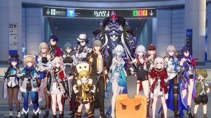 붕괴 스타레일 코스믹 코즈웨이 이벤트 여정 기록 탭 인터페이스