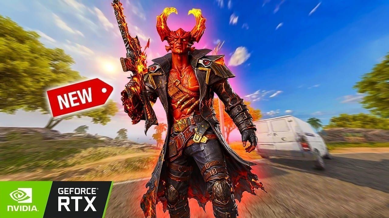 Blood Strike MENA NOVA Crimson Impact operator skin from Season 8 Gold Pass Tier 10