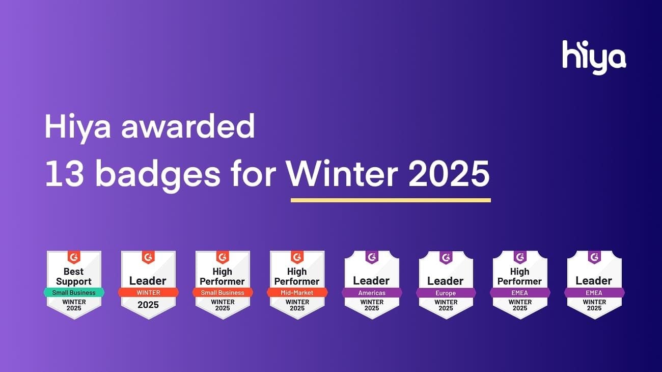 Hiya Live Premium exclusive badge and chat frame interface