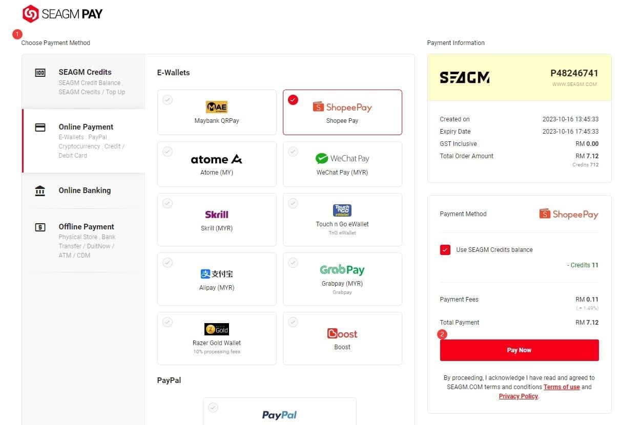 Step-by-step guide to buying MIYA Voice Coins via BitTopup with app screenshots