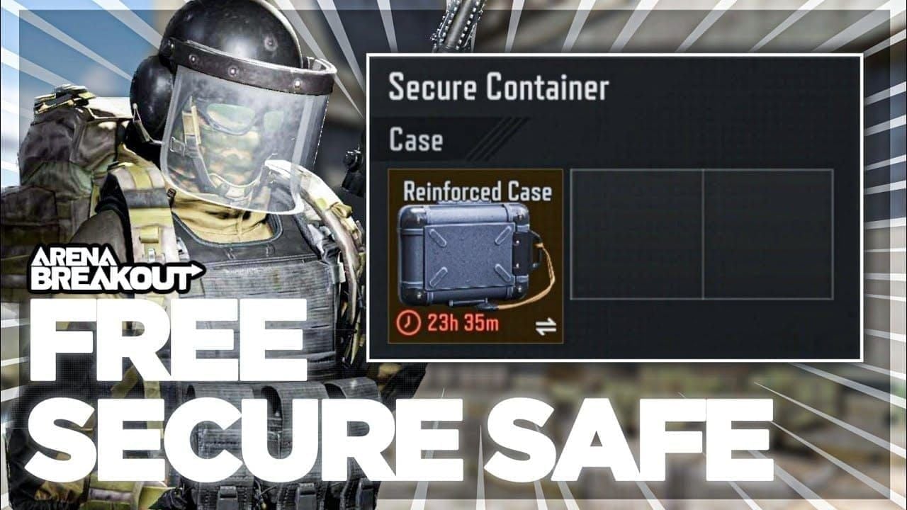 Arena Breakout secure container upgrades comparison 2x2 vs 3x3