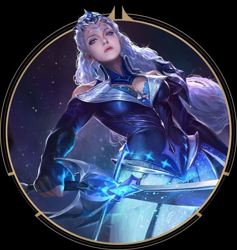 Honor of Kings Lunar Guardian New Moon ultimate in action on marked targets