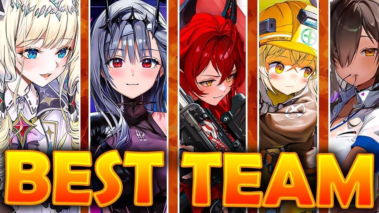 Goddess of Victory: NIKKE meta team with Crown, Liter, Naga, Rapi Red Hood, Modernia