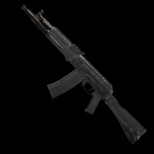 Arena Breakout AK102 S-tier loadout screenshot with suppressor, vertical grip, and SEK Composite T4 armor