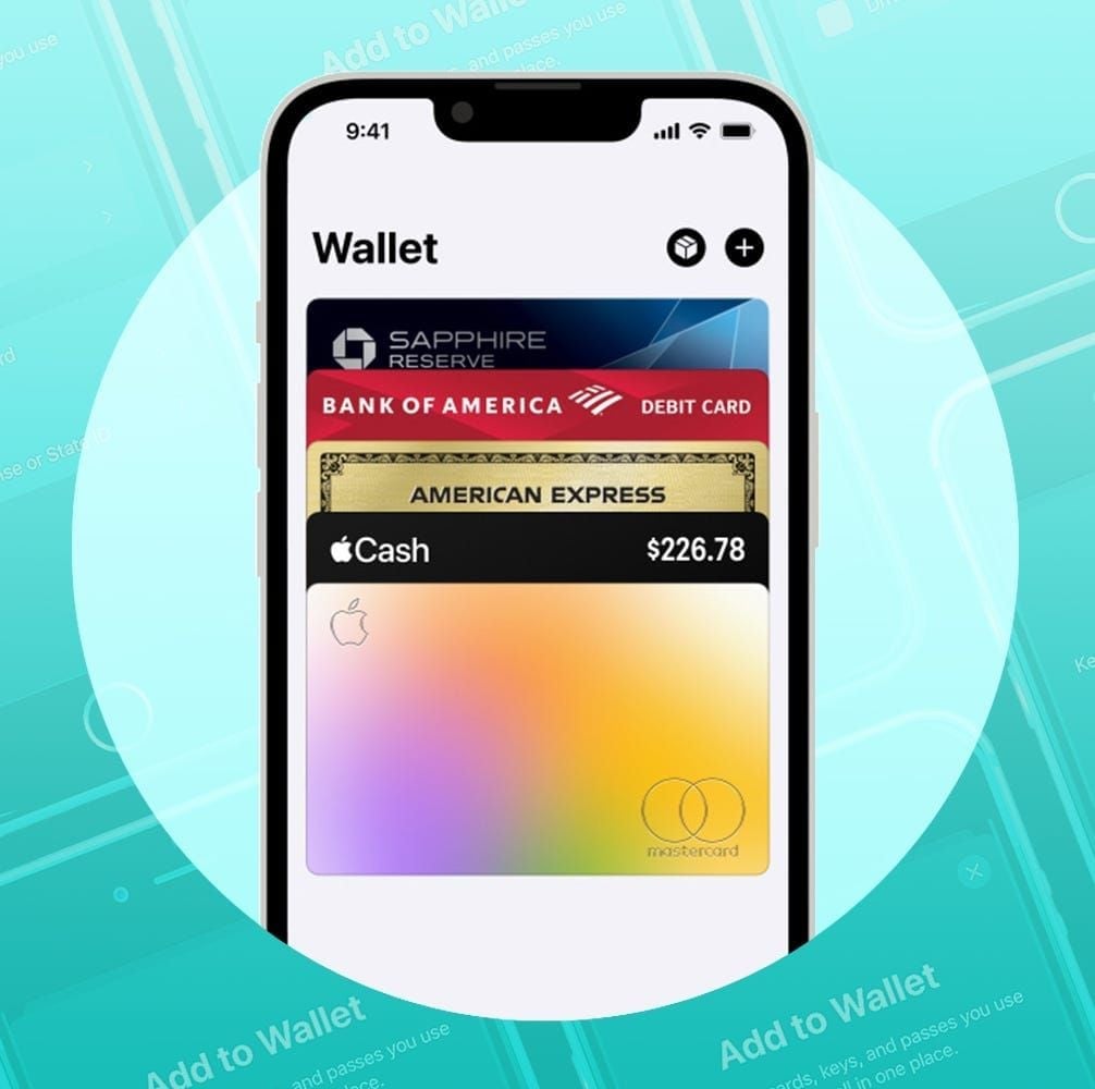 Wallet app interface demonstrating official Apple Gift Card redemption via scan or code entry