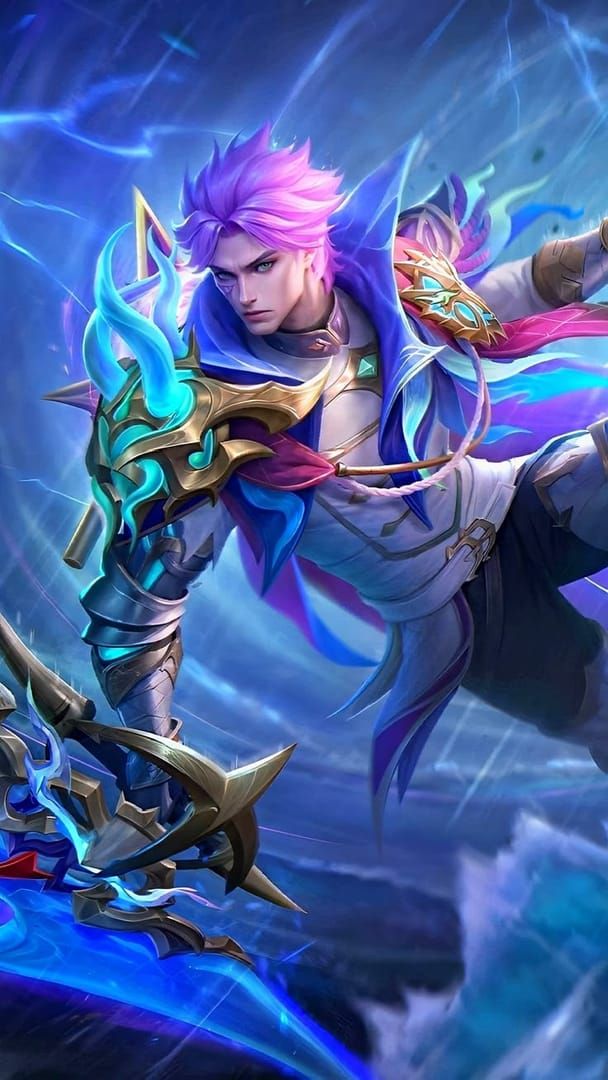 Mobile Legends Bang Bang Nova Eclipse Nolan recall animation screenshot showing rift collapse effect