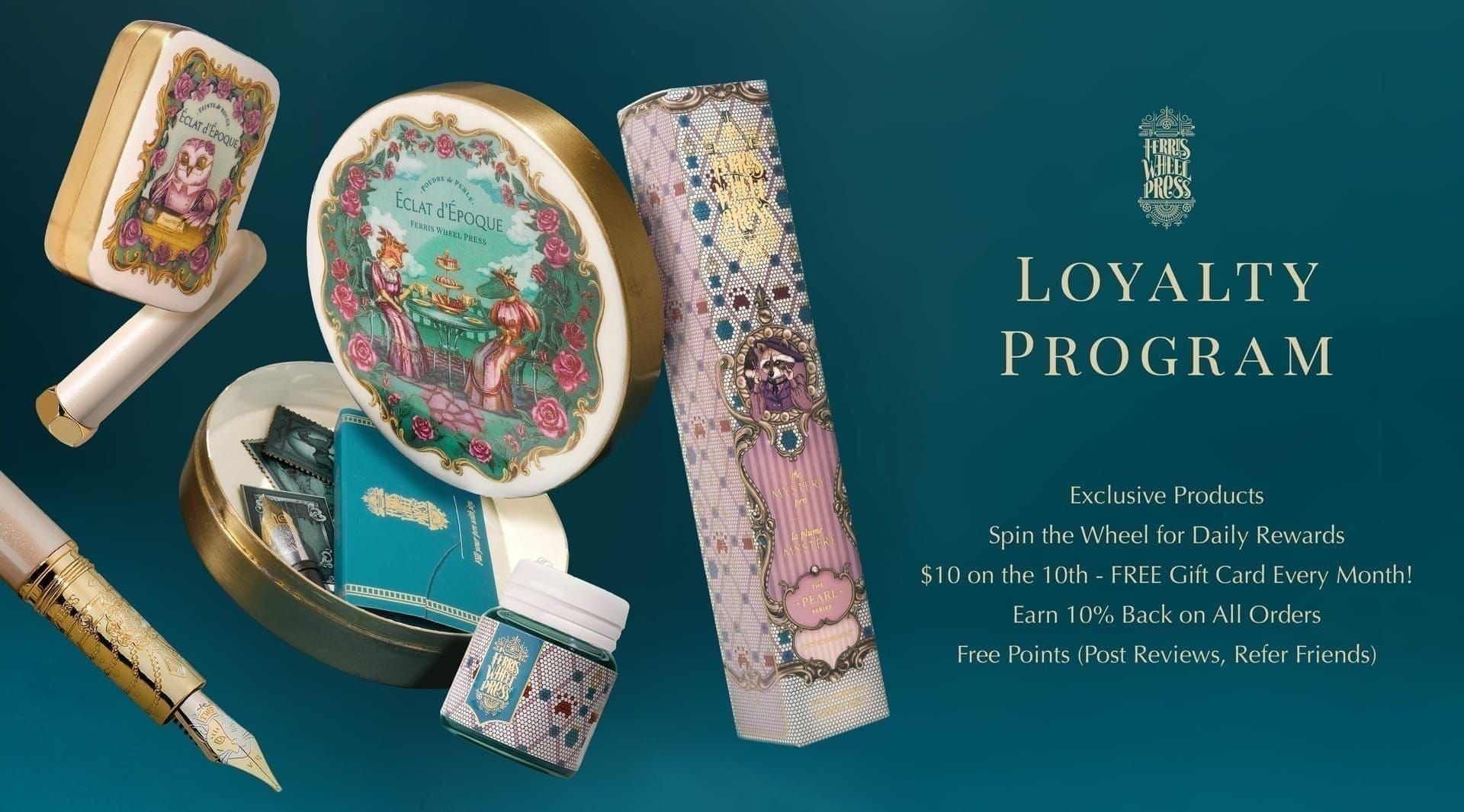 Yaahlan CP Ferris Wheel event interface with ride rewards and multipliers