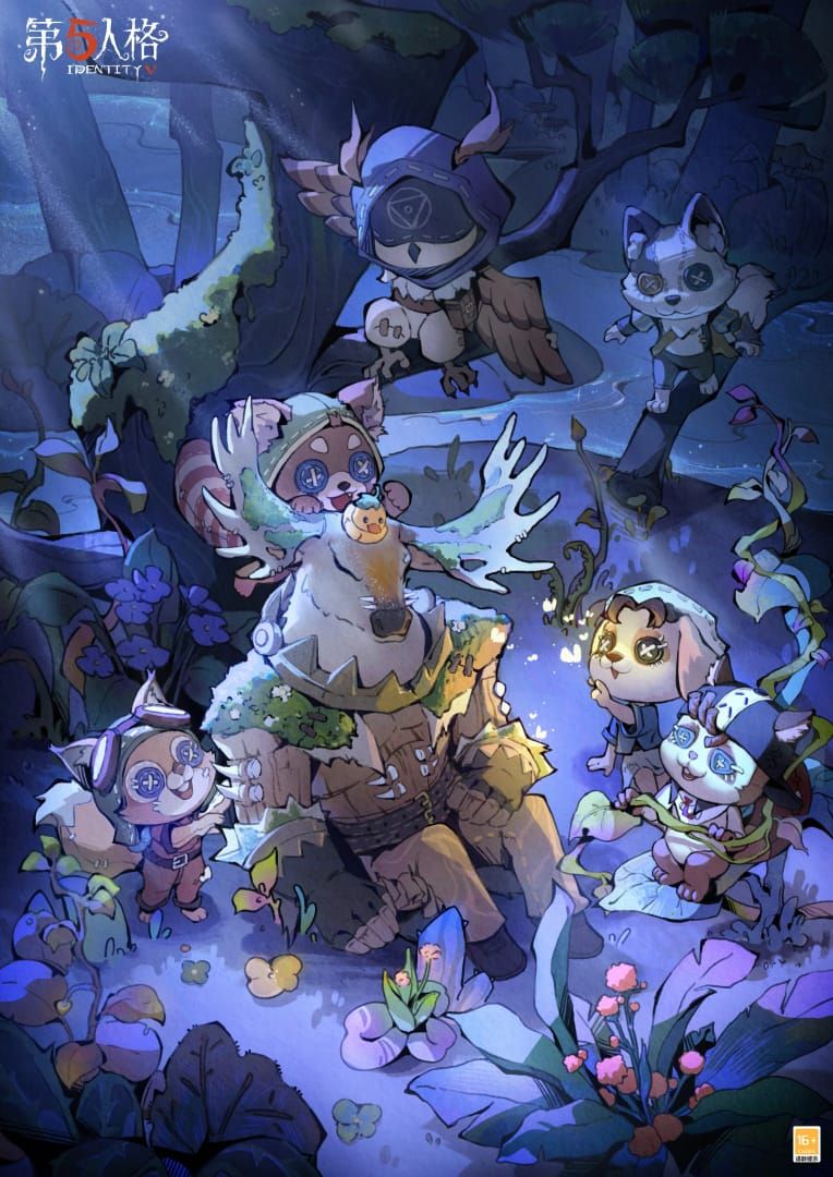 Identity V Garden-Cyclamen furniture set in event shop at 230 Echoes