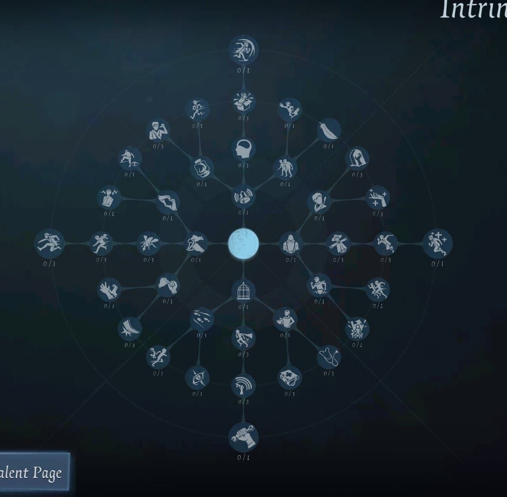 Identity V Persona 129 trait build interface with Flywheel Borrowed Time Knee Jerk