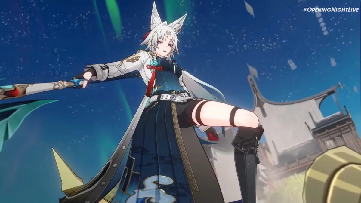 붕괴 스타레일 페이샤오 캐릭터 아트웍 - 3.3 버전 복각 배너