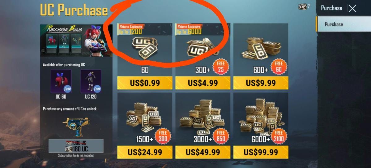 Comparison of PUBG Mobile UC generator promises vs reality showing credential theft risks