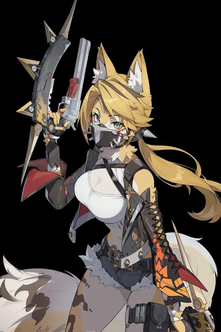 젠레스 존 제로 풀크라 S급 에이전트 아트웍