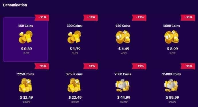 Tango currency guide: Coins converting to Diamonds with payout rates