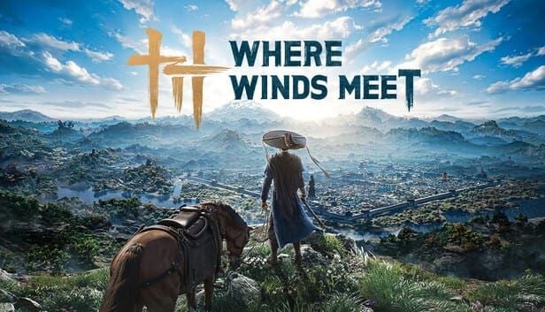 Where Winds Meet Steam page displaying PC global launch and preload dates