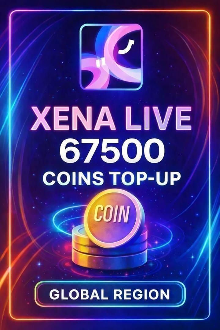 Comparison of Xena Live top-up coin packages and costs