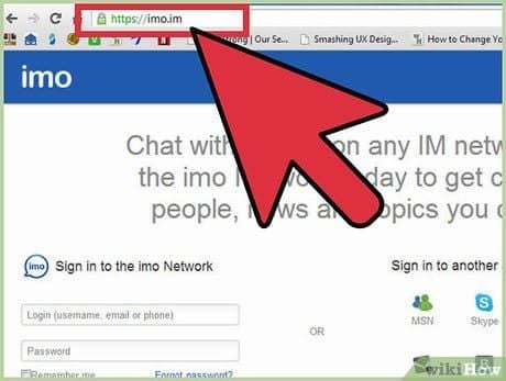 Guide to finding IMO ID in app profile settings