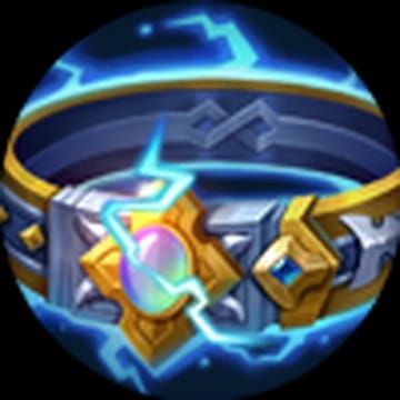 Nexus using Thunderbelt slow effect after CC in Mobile Legends Bang Bang